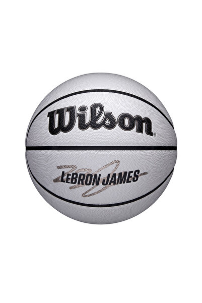 Wilson ΕΙΚΟΝΑ ΠΑΙΚΤΗ NBA UV BSKT LEBRON SZ7 WZ4030501XB7 Μονόχρωμο
