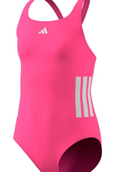 adidas Μαγιό Performance 3S BLD JZ6022 Φούξια