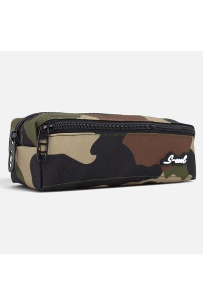 BAMI NETWORK Penar cilindric multicompartimentat kaki 21x6.5 cm pentru scoala
