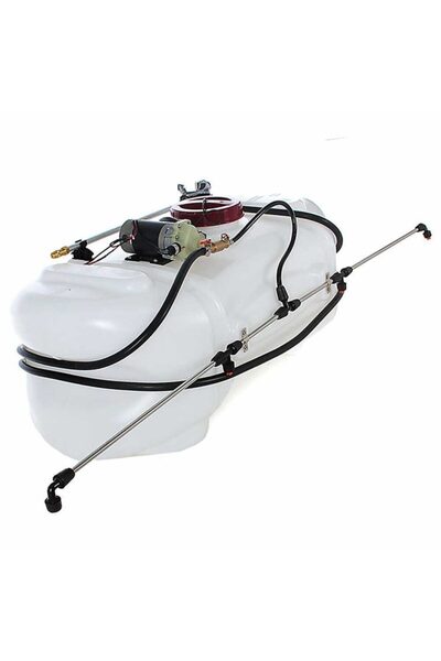 Geotech Pompa electrica de stropit pentru remorca tractor, Geo Tech 100 litri...