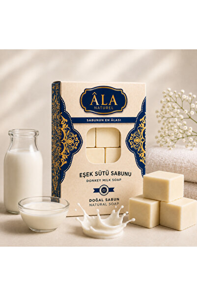 ALÂ Natural Donkey Milk Soap (8-Pack)