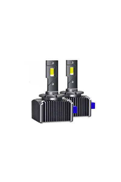 OEM Set Becuri LED Auto, Soclu D8S, CANBUS, 9000 Lumeni, 50W, 12-24V, 6000K, ...