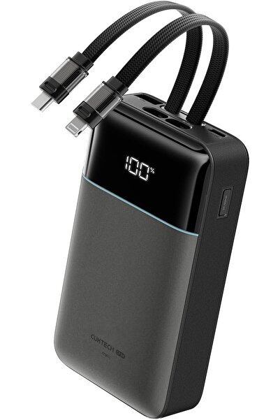 UrbanX URBANNX 20,000mAh 40W Power Bank, Fast Portable Charger with Built-in ...