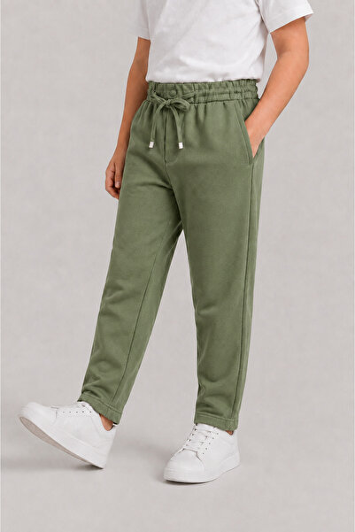 GİYİYORUM Boy's Jogger Pants |   King Pike Fabric |   Elastic Laces |   Pocke...