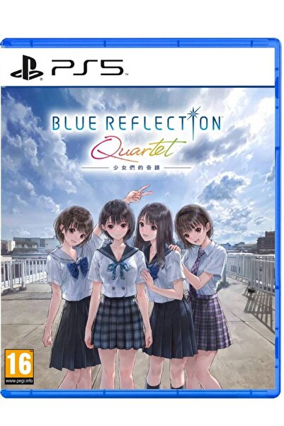 KOEI TECMO Blue Reflection Quartet Shoujo-tachi no Kiseki - Playstation 5