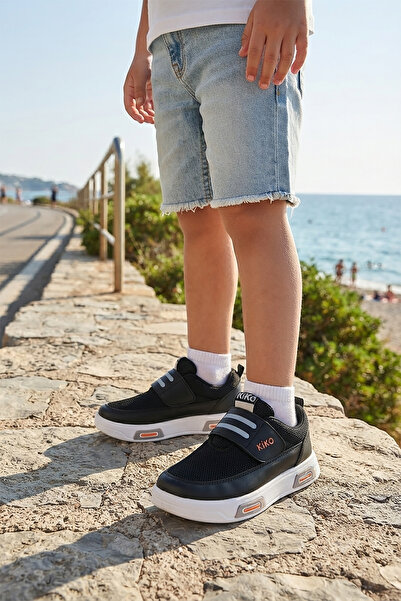 Kiko Kids Strap Cırtlı Günlük Erkek Çocuk Spor Ayakkabı