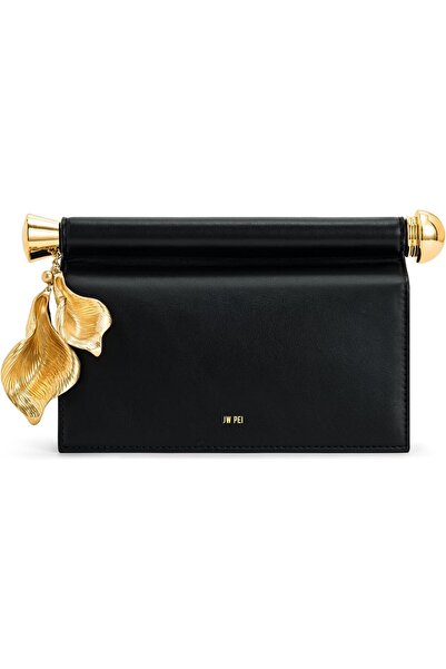 JW PEI Women's Holly Metal Pendant Embellished Clutch