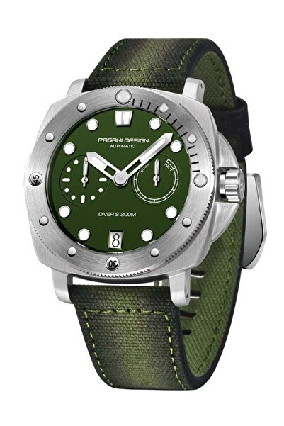 Pagani design Men's Automatic Watches 41mm Stainless Steel Unique Waterproof ...