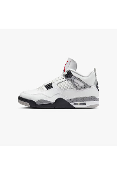 JORDAN 4 Retro White Cement (2025)