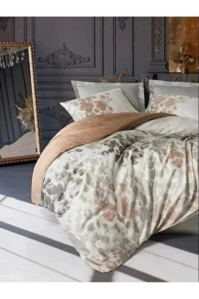 OEM Set fețe de pernă + față de pernă, 100% bumbac satinat, 155x220 cm + 80x8...