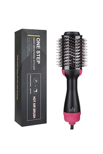 ONE STEP Hot Air Dryer And Styling Brush Black