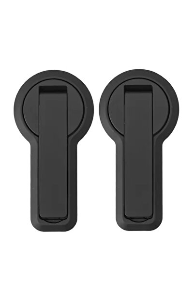 Choice1 2X Black A Portable Self Adhesive Cellphone Kickstand Ultra Thin Fold...