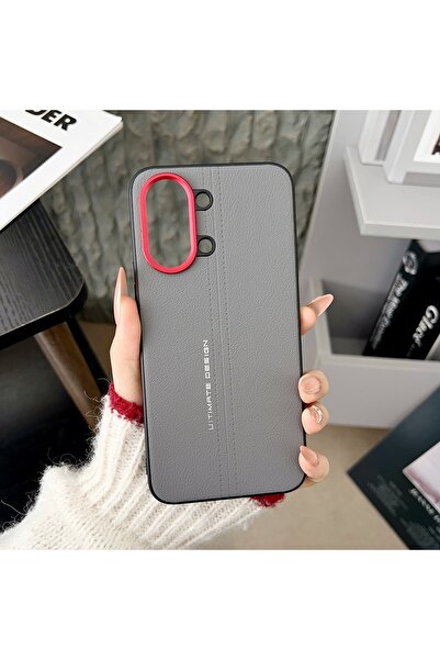 Choice4 Poco X8 Pro Max GRAY High-end Sle Lychee Leather Anti Fall Protection...