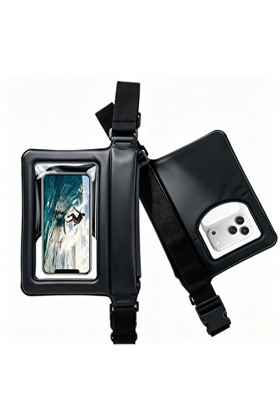 Choice1 Black New Korean Style Floating Sponge Waterproof Waist Bag Crossbody...
