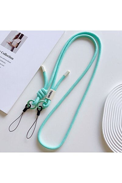 Choice1 Mint green Adjustable Universal Phone Lanyard Diameter Outdoor Case C...