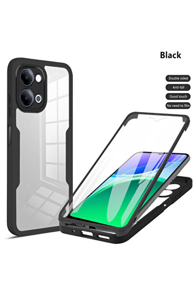 Choice6 POCO C85（173mm） qc360 - Black For Poco C85 Case Poco C85 4G Cover Poc...