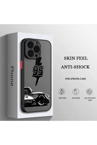 Choice49 funko iPhone 17 FGbk02 Cars L-Lightning M-McQueen For iPhone 17 Air ...