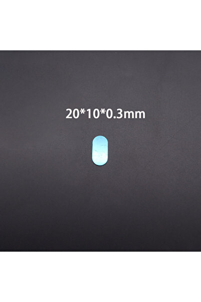Choice11 20x10x0.3mm 10Pcs Metal Plate Disk Iron Sheet For Magnet Mobile Phon...