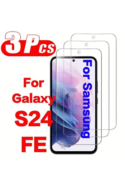 Choice Galaxy S24 FE Set of 3 Tempered Glass Screen Protectors for for S24 FE