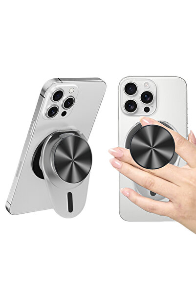 Choice3 Set 1 Grippopso Upgraded For MagSafe Cellphone Grip Tok Socket Univer...