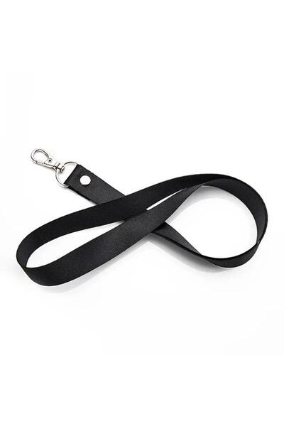Choice1 Black 1PCS Pure Color Lanyards Thicken Safety Xyun Hanging Neck Strap...
