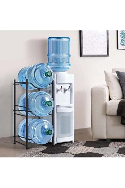 Generic Water Bottle Storage Rack 3 Layers, 5 Gallon Capacity Load-Bearing Ra...
