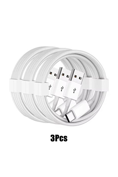 Choice3 1m 3PCS 3PCS/2PCS/1pc Fast Charging USB C-type Cable, 1M /2M USB A to...