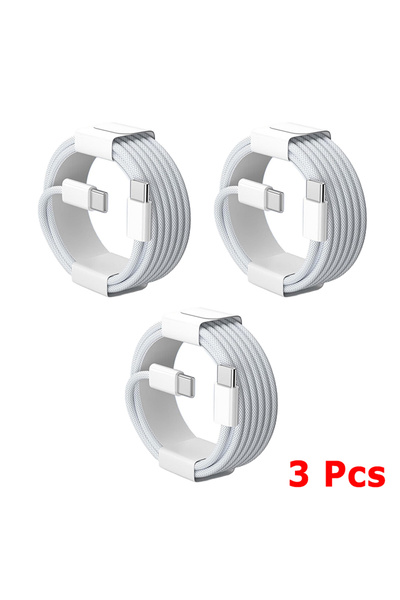 Choice3 3PCS 1m 1/2/3/4Pcs 100W Type-C To Type-C Cable Fast Charging Charger ...