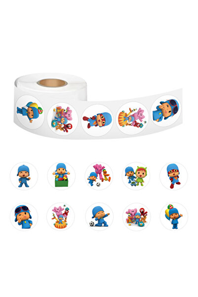 Choice 500PCS 500PCS POCOYO Stickers Graffiti Stickers DIY Diary Phone Case H...