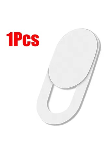 Choice4 1PCS White Laptop Camera Privacy Cover Webcam Cover Shutter Adhesive ...