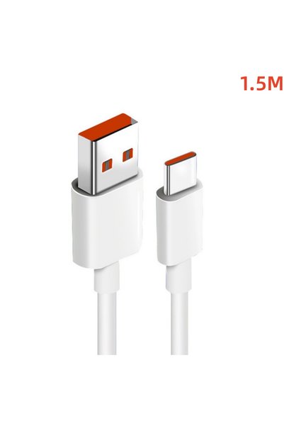 Choice1 كابل شحن USB Type C أصلي جديد بطول 1.5 متر، شاحن سريع 120 واط توربو ت...