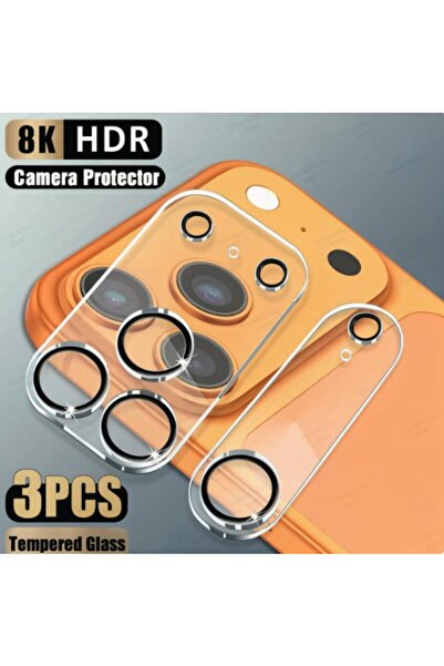 Choice17 3PCS 17 Pro High Definition 3PCS 8K Camera Protector For iPhone 17 P...