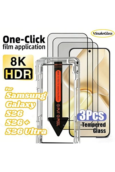 choice2 Galaxy S21 Ultra 5G 3 Pieces High Definition 3PCS Tempered Glass For ...