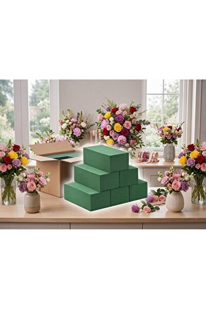 AlKhasakiyaBags Flower and Rose Arrangement Foam 20 Pieces
