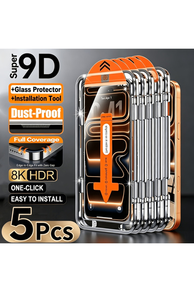 Choice13 iPhone17 Pro High Definition 5 Pieces NNBILI 5pcs 8k Ultra High Defi...