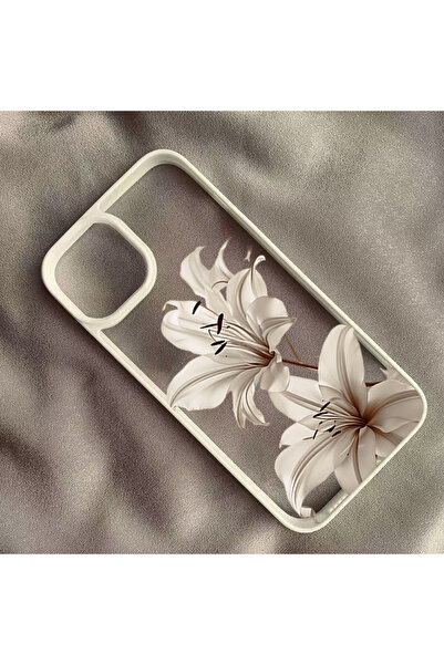 Choice80 iPhone 15 B White Minimalist Phone Case for iPhone 16 17 Pro Max 15 ...