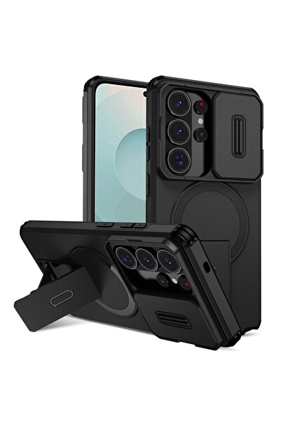 Choice82 Galaxy S26 Ultra Black For Magsafe Magnetic Wireless Charging Case F...