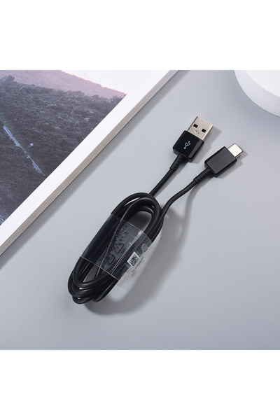 Choice1 SAMSUNG 120cm black no box A17 A06 F70e Type C Cable 1.2M 15W 25W Fas...