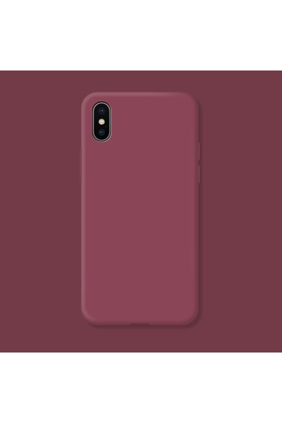 Choice17 غطاء حماية من السيليكون السائل المقاوم للصدمات لهاتف آيفون X و Xr و ...