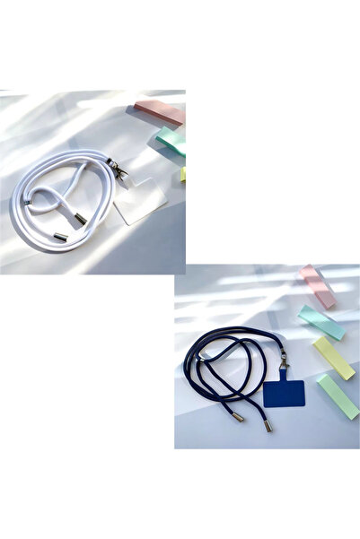 choice2 2pcs mix 1/2Pcs Crossbody Lanyard Necklace Strap Universal Mobile Pho...