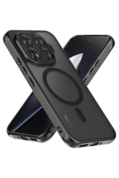 Choice15 Xiaomi 17T Pro Magnetic black Matte Translucent Magnetic Case for 17...