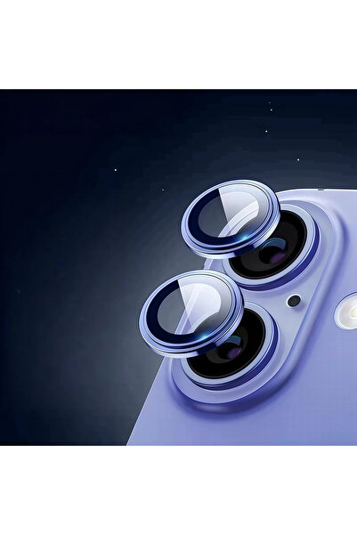 Choice31 Other 16 16plus(2Pcs) Blue 2-3Pcs Rose Camera Metal Ring Protector F...