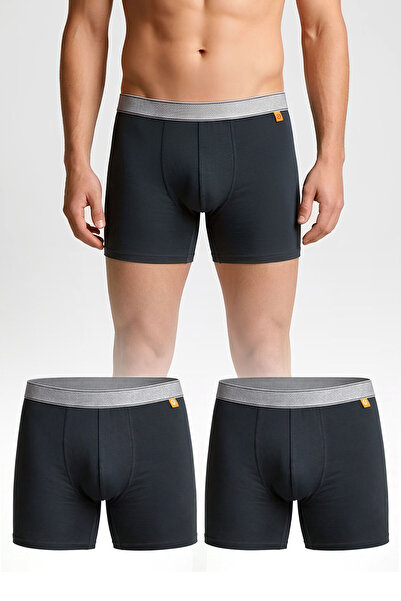 DAYCO Premium Micro Modal Men's Boxer Double Pack Smoked - Mbx102-Fume-Cift