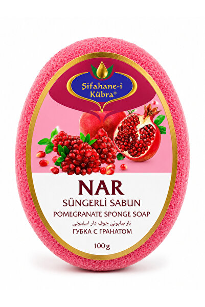 NAR SÜNGERLİ SABUN