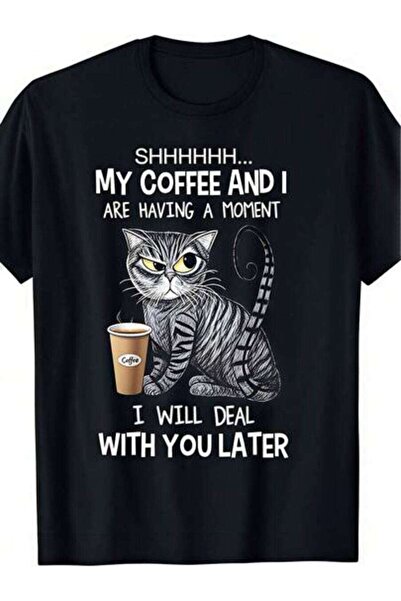 23ERVA Summer Outfit For Women, Funny Coffee Quote T-Shirts, Casual Humorous ...