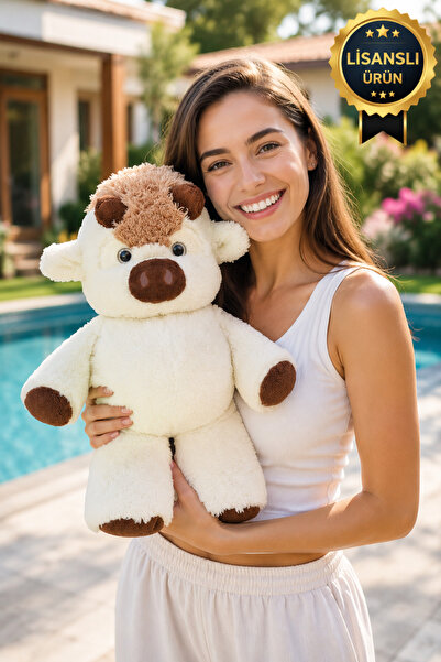Pandamkee Sallanarak Harekete Geçen Koşan Peluş İnek - Eğlenceli Peluş Oyuncak