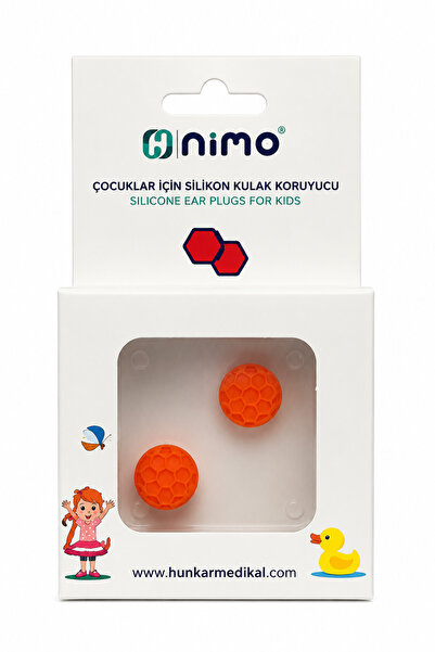 Genel Markalar NİMO ÇOCUKLAR İÇİN SİLİKON KULAK KORUYUCU