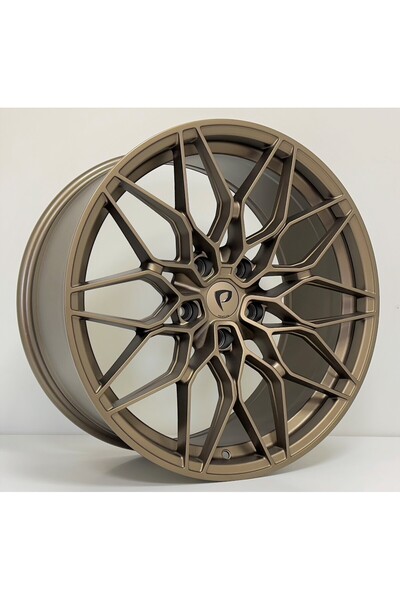 powcan İTHAL ' 19 İNÇ 5X112 BMW G20 G30 G22 G26 UYUMLU JANT TAKIMI MAT BRONZ ...