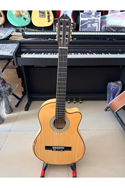 Clariss Claris CGK500CEQ Elektro Klasik Sahne Gitarı