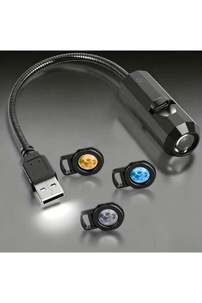 Generic LED Planet Projector Light with 10 Planet Effects 360 Degree Rotating...